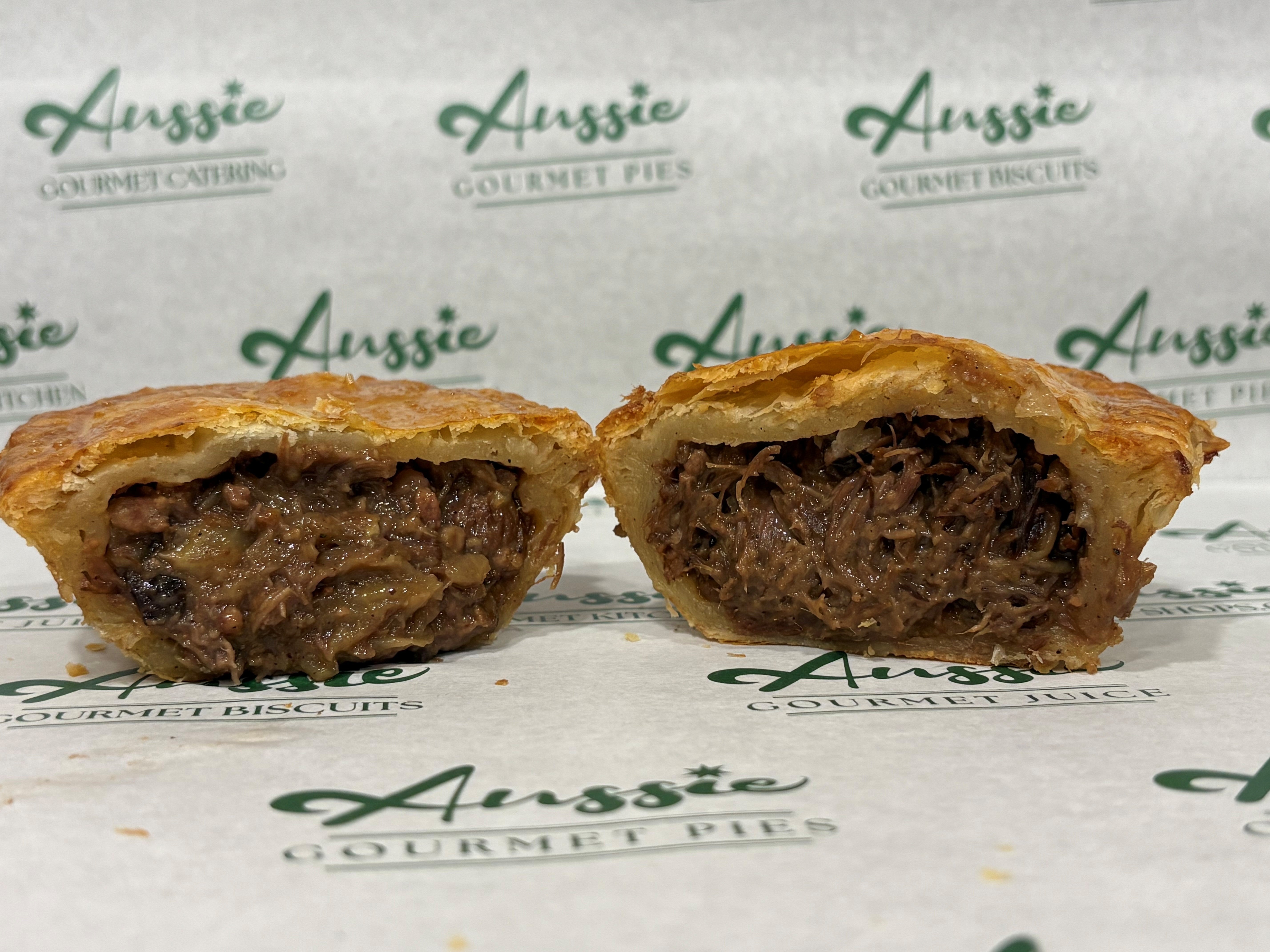 Aussie Gourmet Traditional Beef Pie