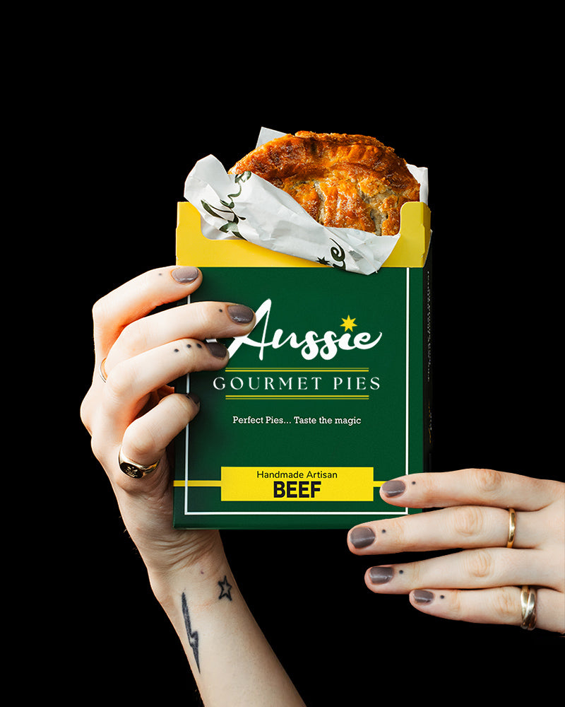 Aussie Gourmet Pie - Beef