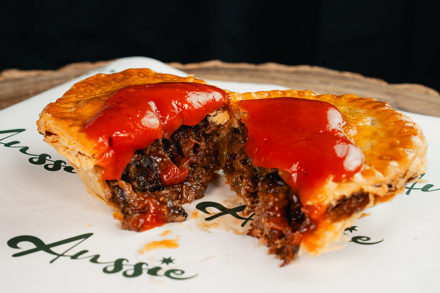 Aussie Gourmet Pie - Beef
