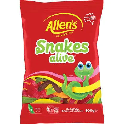 Allen's Snakes Alive