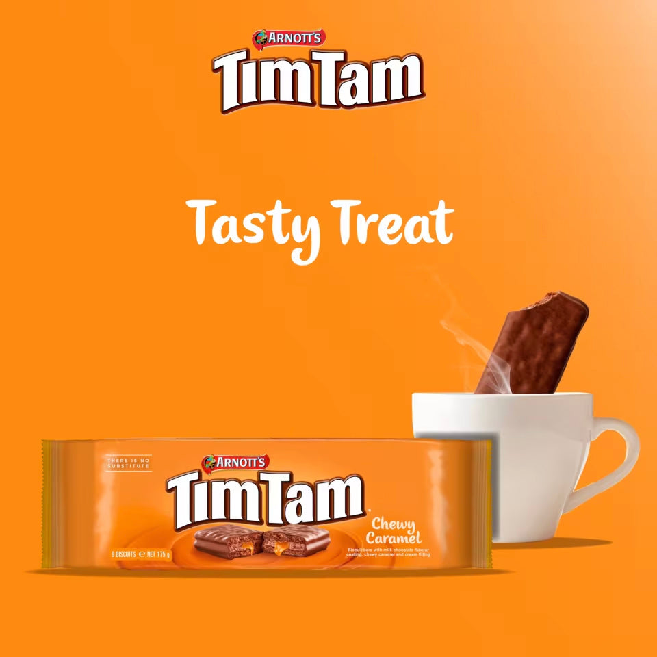 Tim Tam - Chewy Caramel