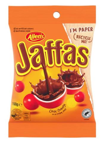 Jaffas (Best Before End April 2027)