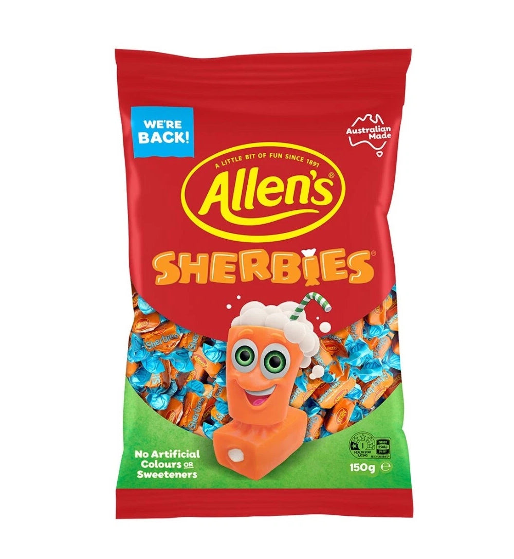 Allen's Sherbies