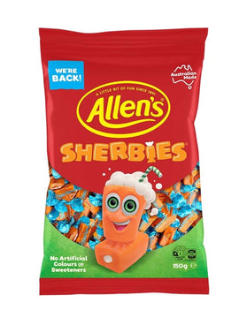 Allen's Sherbies (Best Before End September 2026)