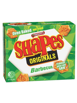 Arnott's Shapes - Original BBQ Flavour (Best By 13-9-26)