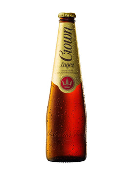 Crown Lager - 375ml (Best Before 18-10-26)