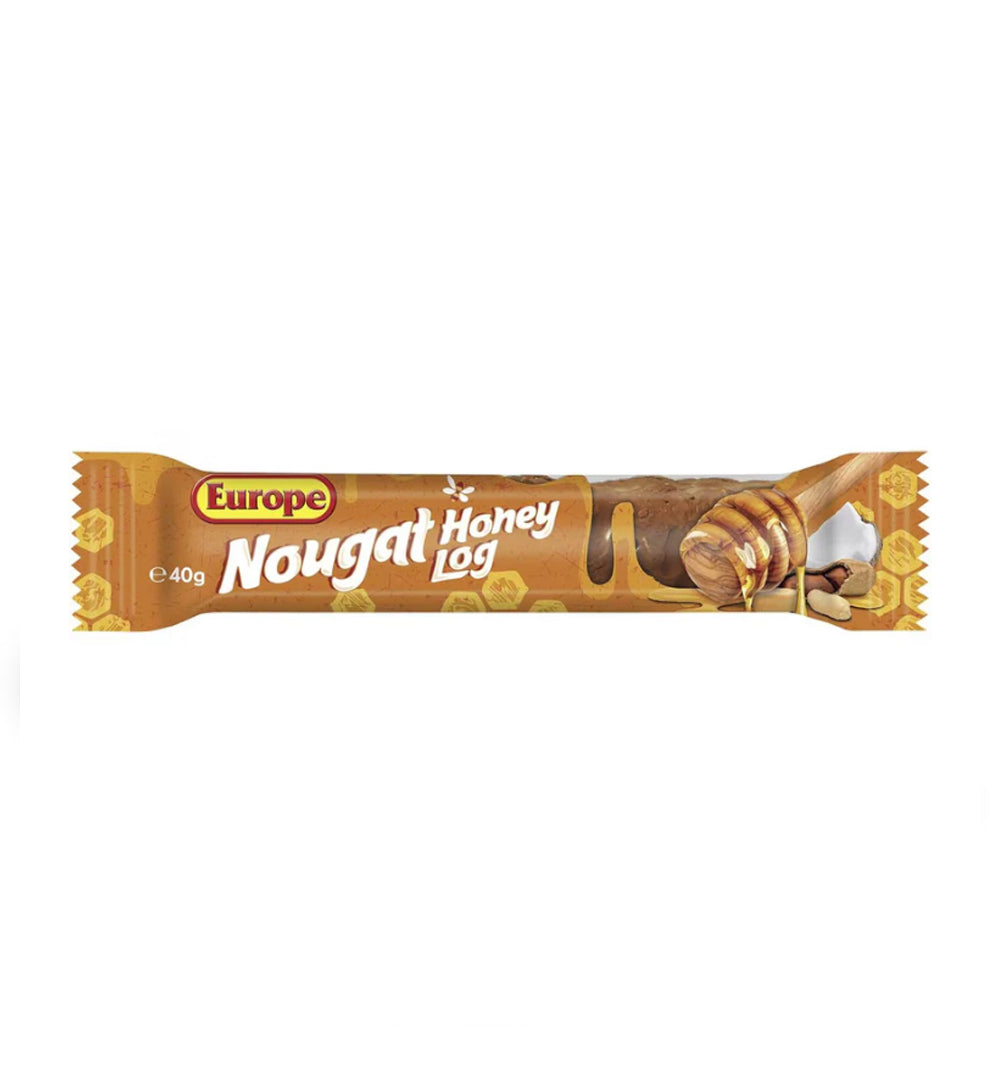 Europe Nougat Honey Log (Best Before 2-3-27)