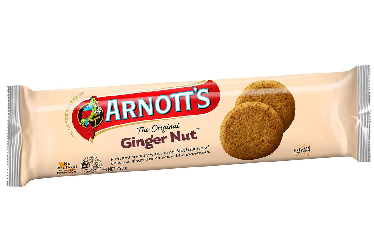 Ginger Nut (Best Before 16-12-26)