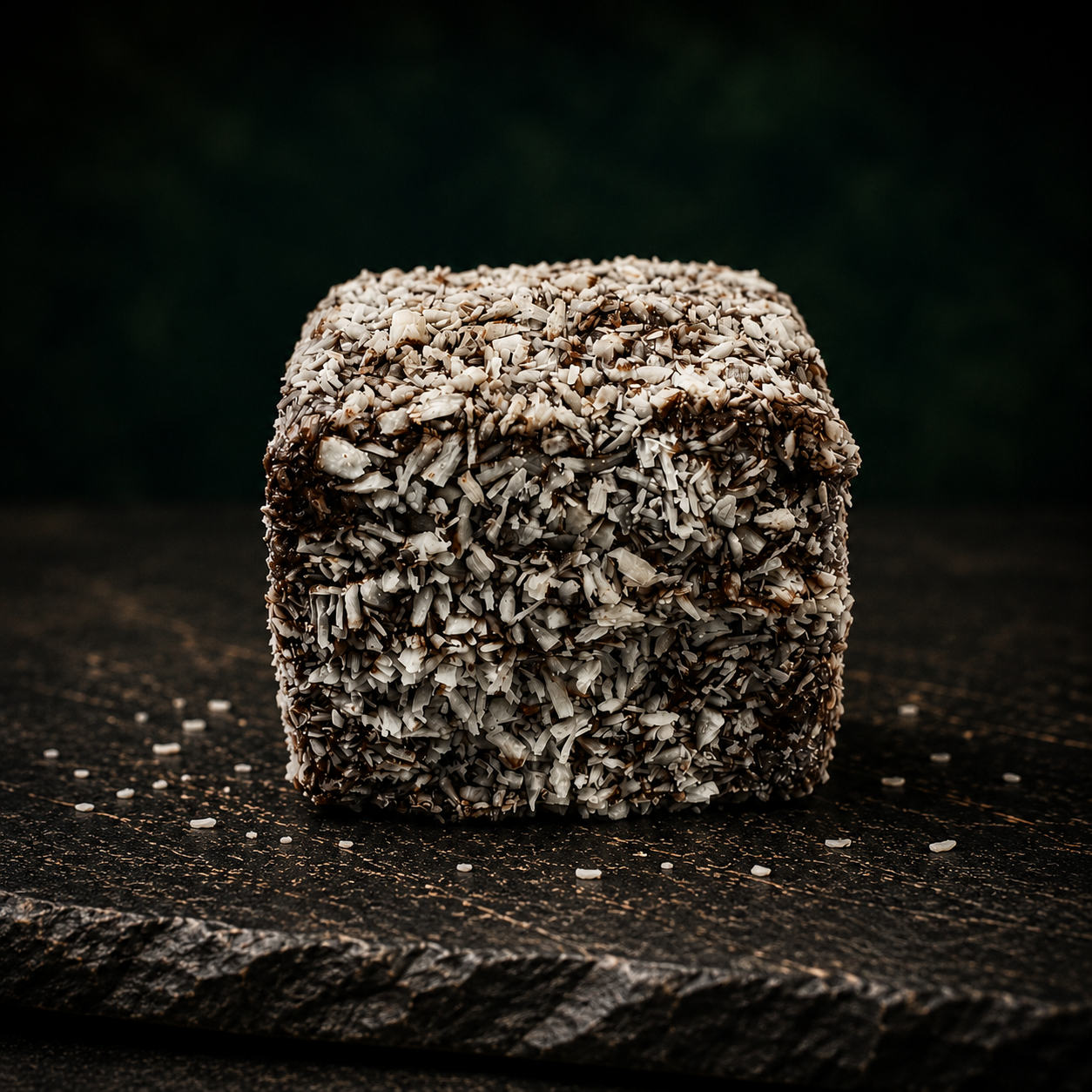 Chocolate and Raspberry Lamington