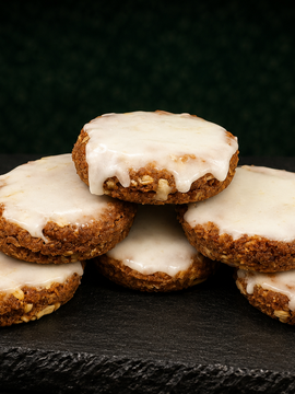 Anzac Biscuits with Lemon Myrtle Icing (Pack of Six)