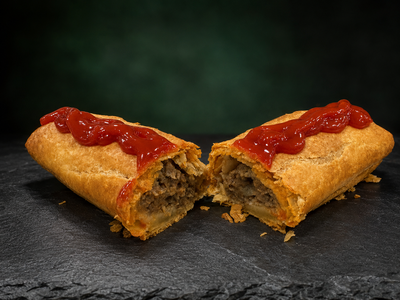 Vili's Beef Sausage Roll