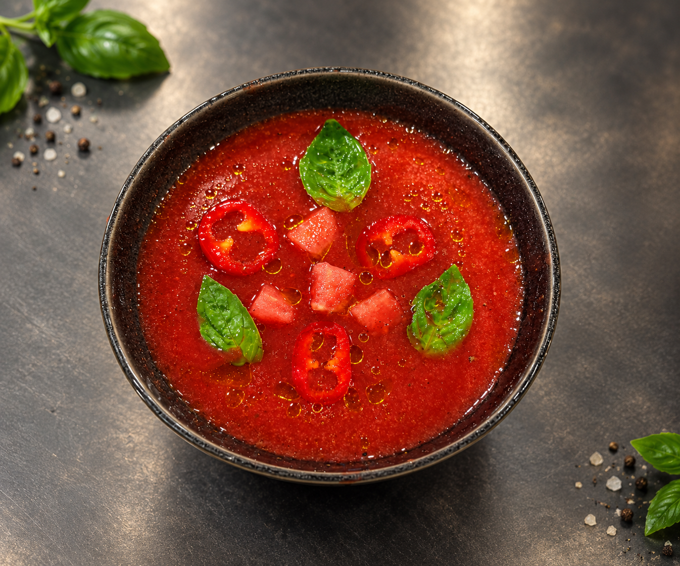 Watermelon Thai Gazpacho