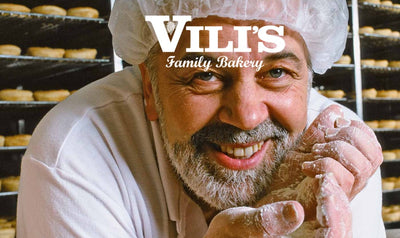 Vili's Beef Sausage Roll