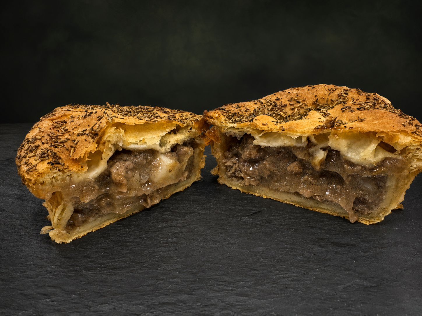 Vili's Lamb Mint Rosemary Pie
