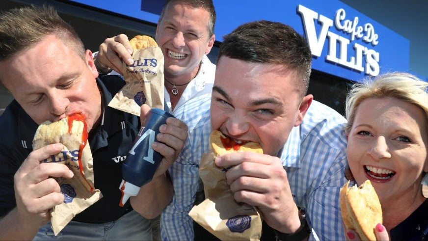 Vili's Beef Sausage Roll