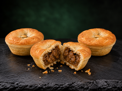 Vili's Beef Party Pie 50g