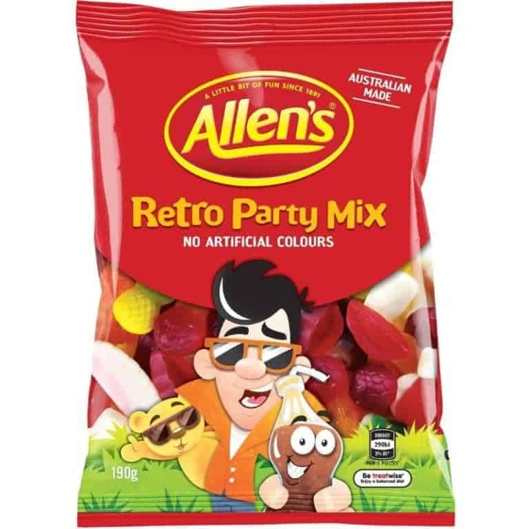Allen's Retro Party Mix (Best before end March 2027)