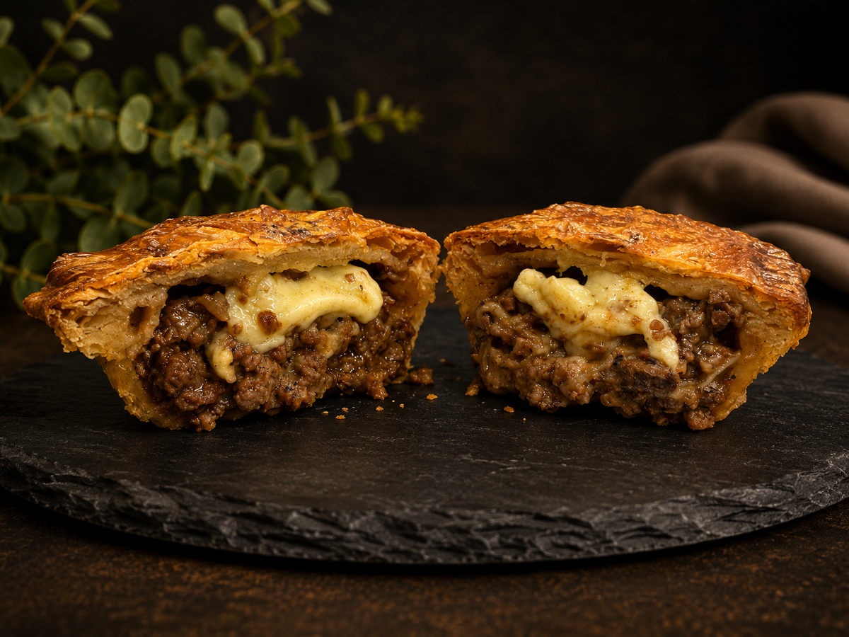 Aussie Gourmet Beef Mince with Three Cheeses