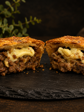 Aussie Gourmet Beef Mince with Three Cheeses