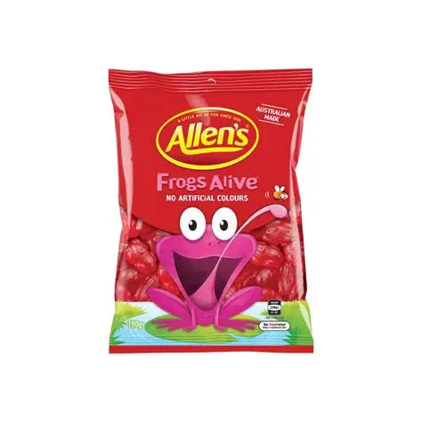 Red Frogs Alive