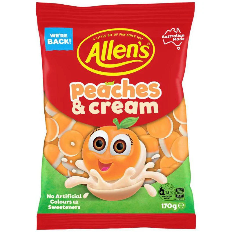 Allen's Peaches and Cream